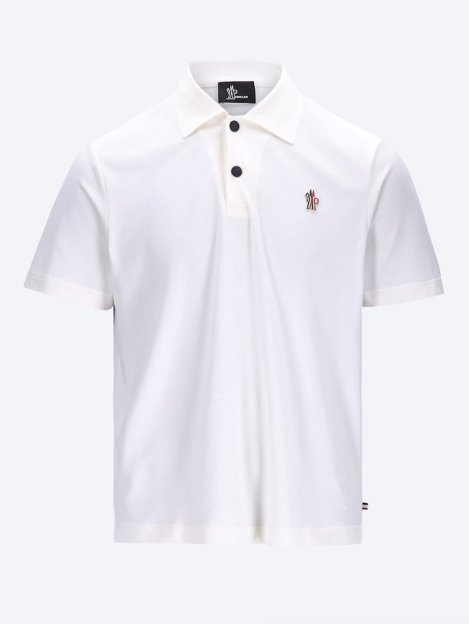 Оригінальна Short Sleeve Polo Moncler – боковий вид