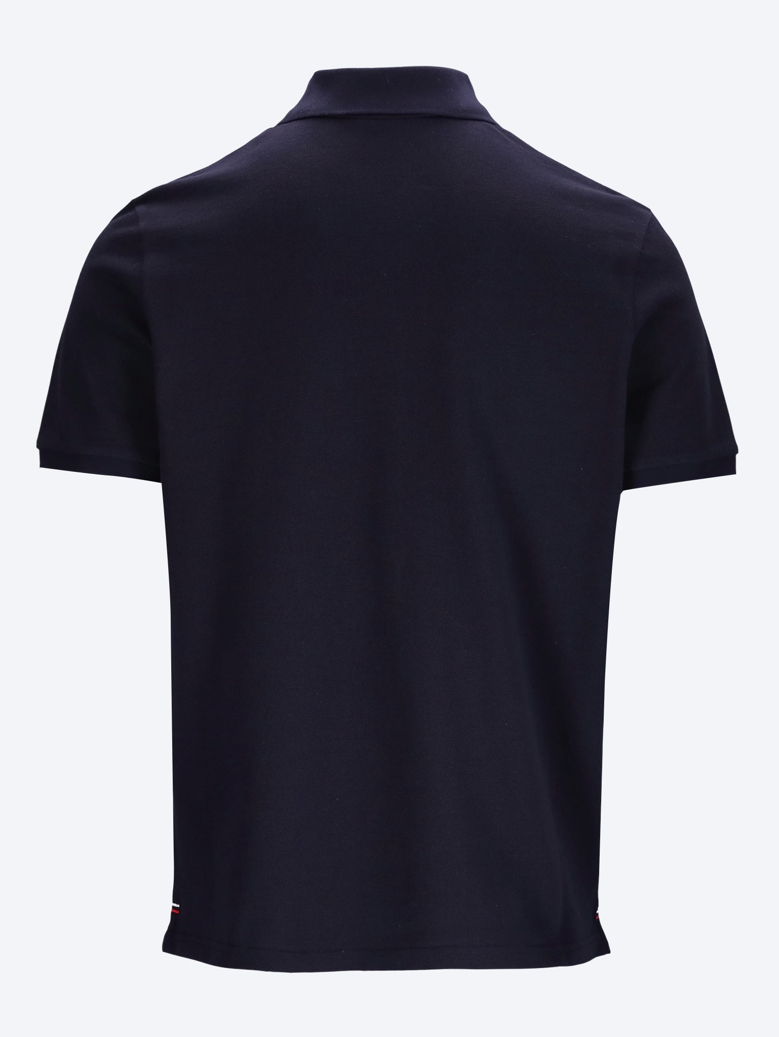Оригінальна Short Sleeve Polo Moncler – вид ззаду