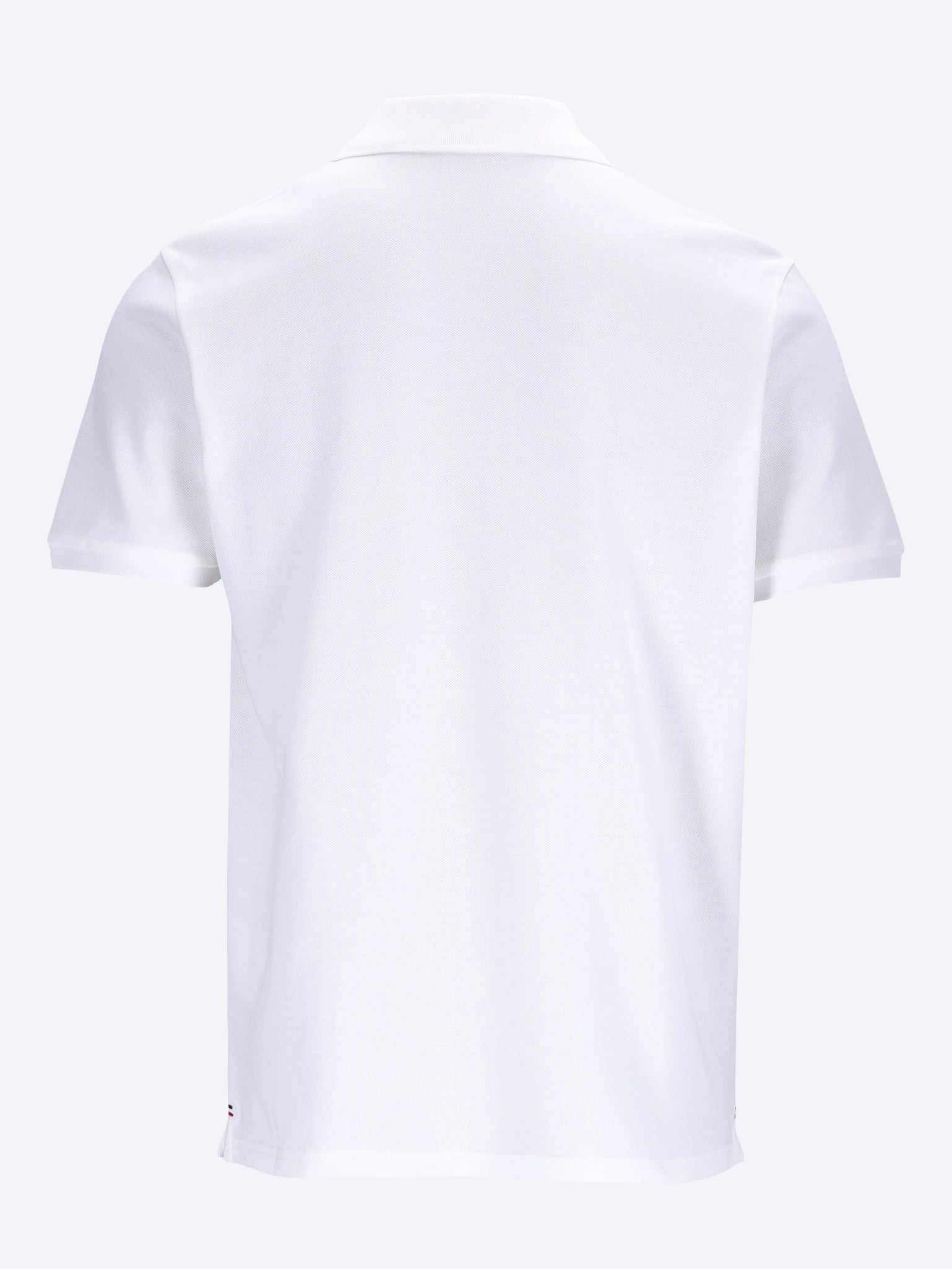 Оригінальна Short Sleeve Polo Moncler – вид ззаду
