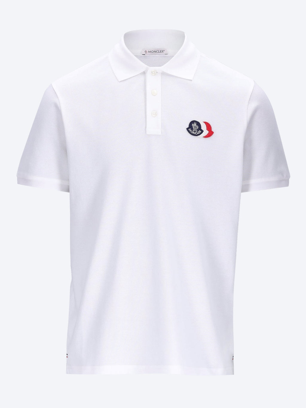 Оригінальна Short Sleeve Polo Moncler – боковий вид