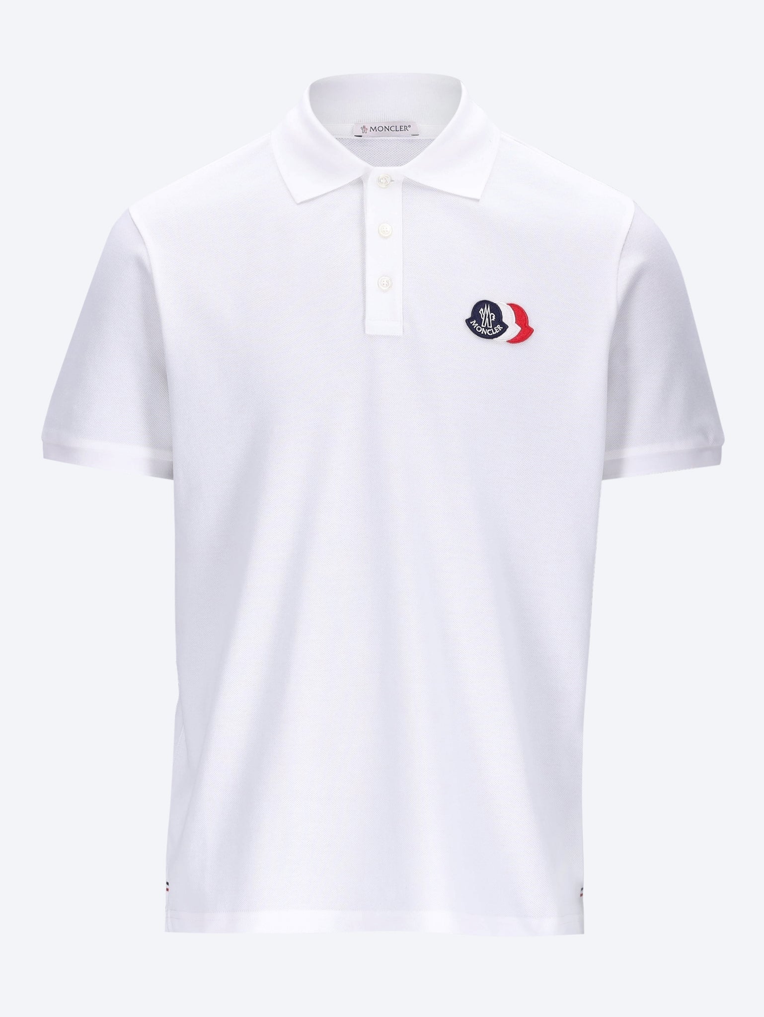 Оригінальна Short Sleeve Polo Moncler – боковий вид