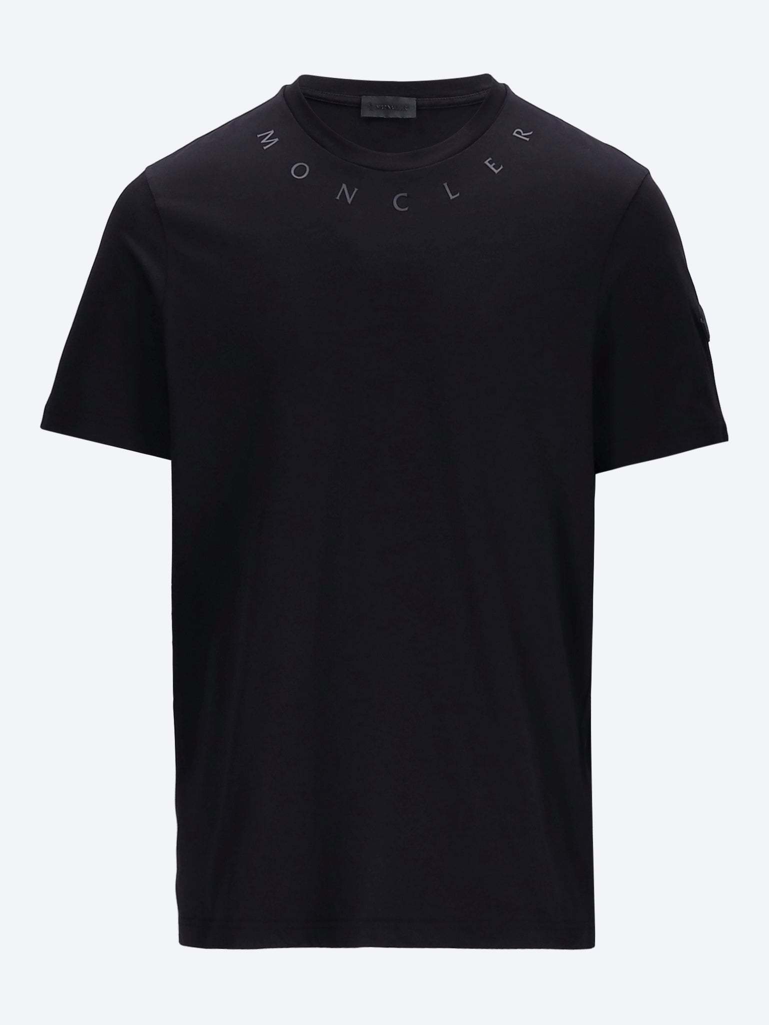 Short Sleeve T-Shirt Moncler оригінал – Купити в Україні – боковий вид