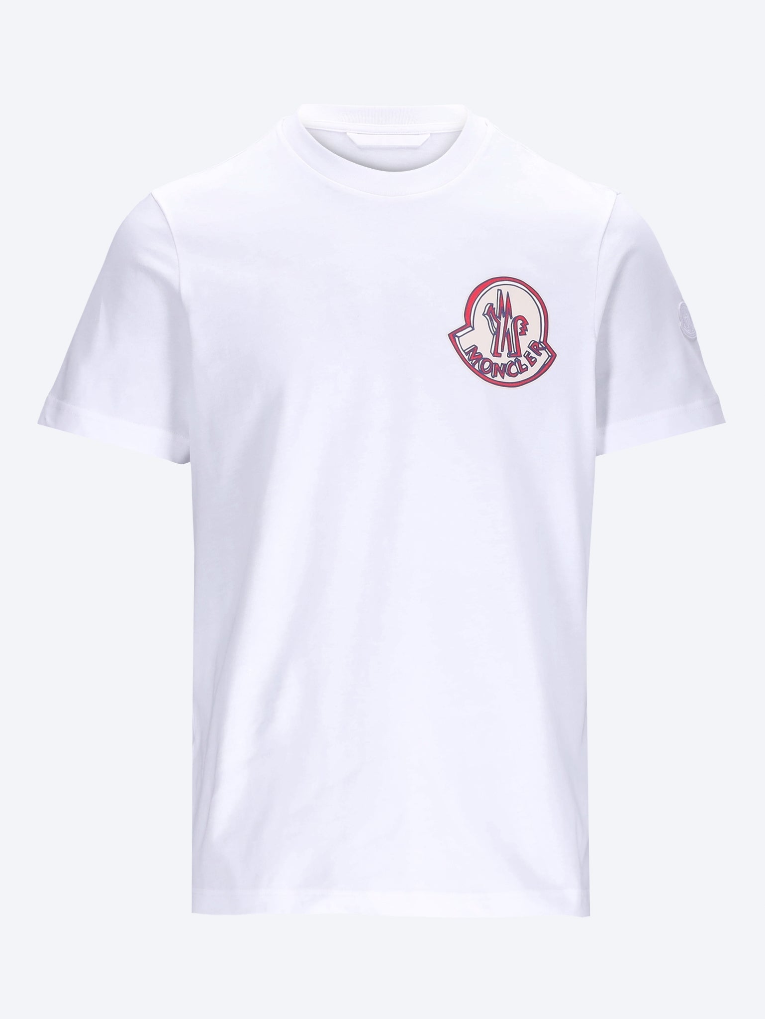 Short Sleeve T-Shirt Moncler оригінал – Купити в Україні – боковий вид