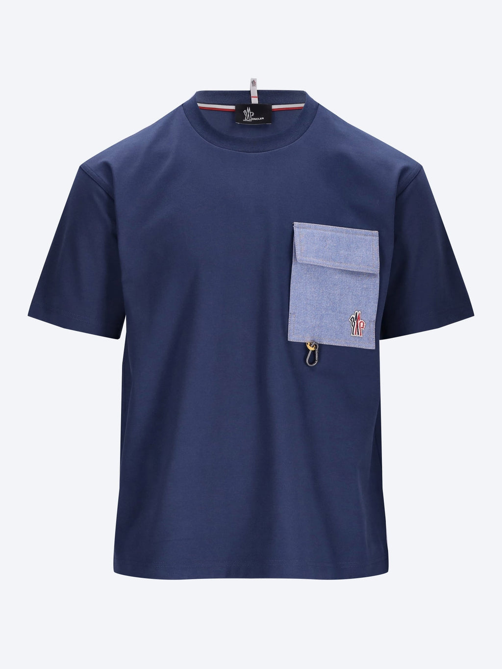 Short Sleeve T-Shirt Moncler оригінал – Купити в Україні – боковий вид