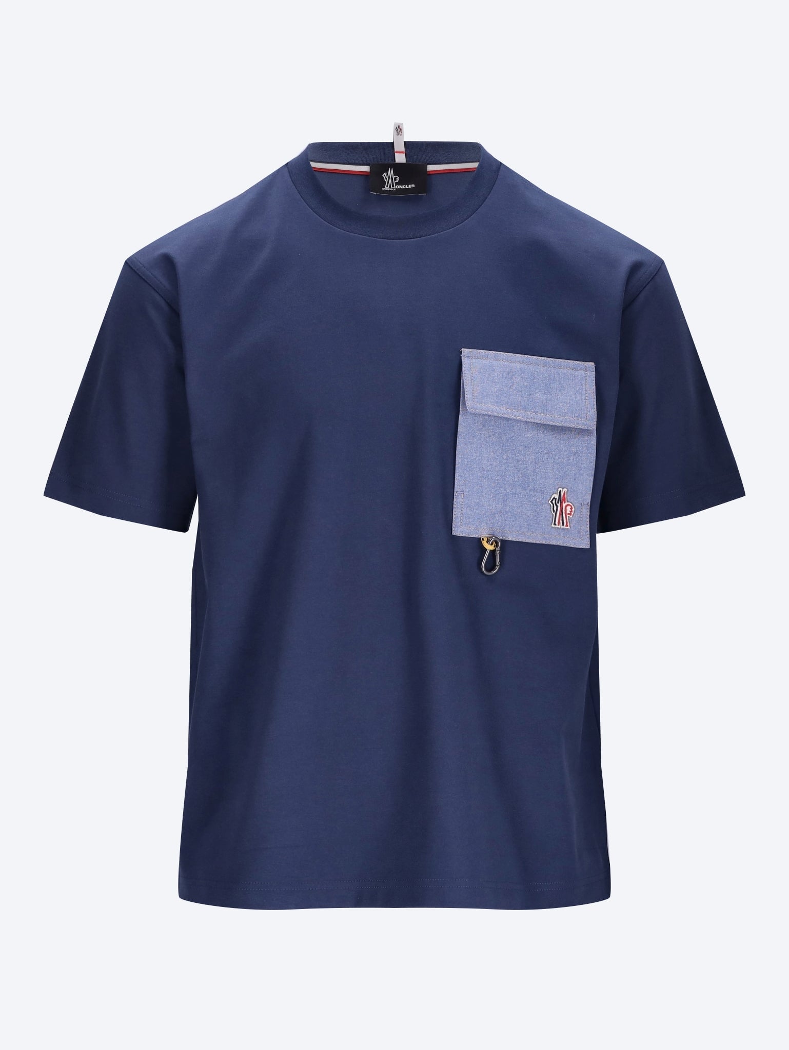 Short Sleeve T-Shirt Moncler оригінал – Купити в Україні – боковий вид