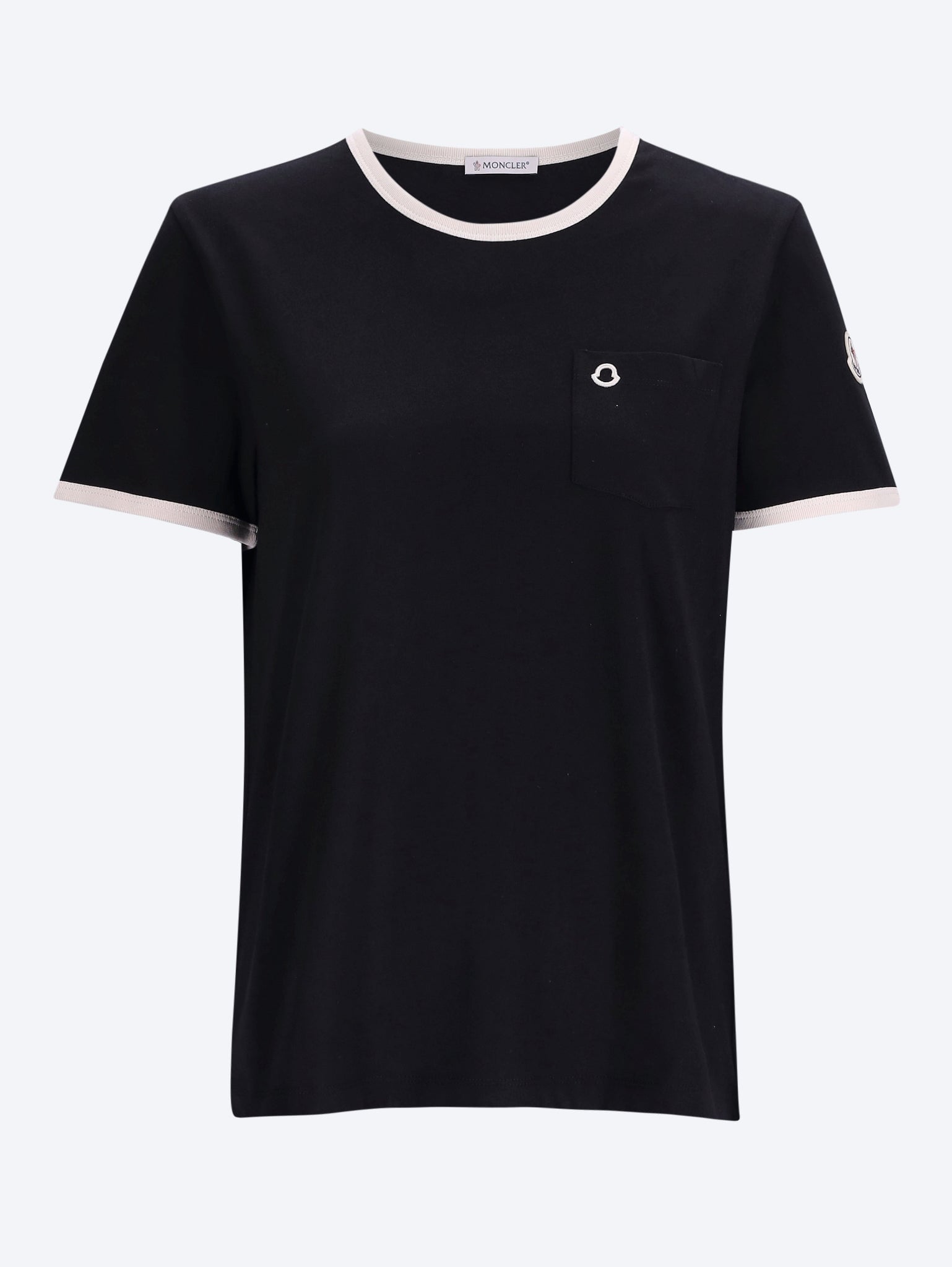 Short Sleeve T-Shirt Moncler оригінал – Купити в Україні – боковий вид