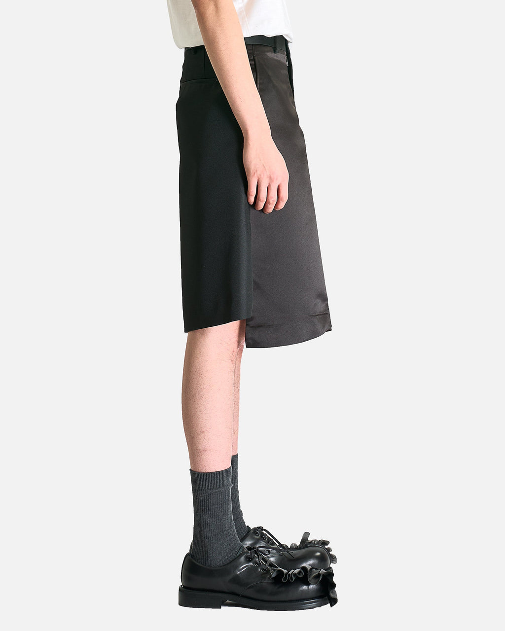 Оригінальна Shorts In Black Comme des garcons – вид ззаду