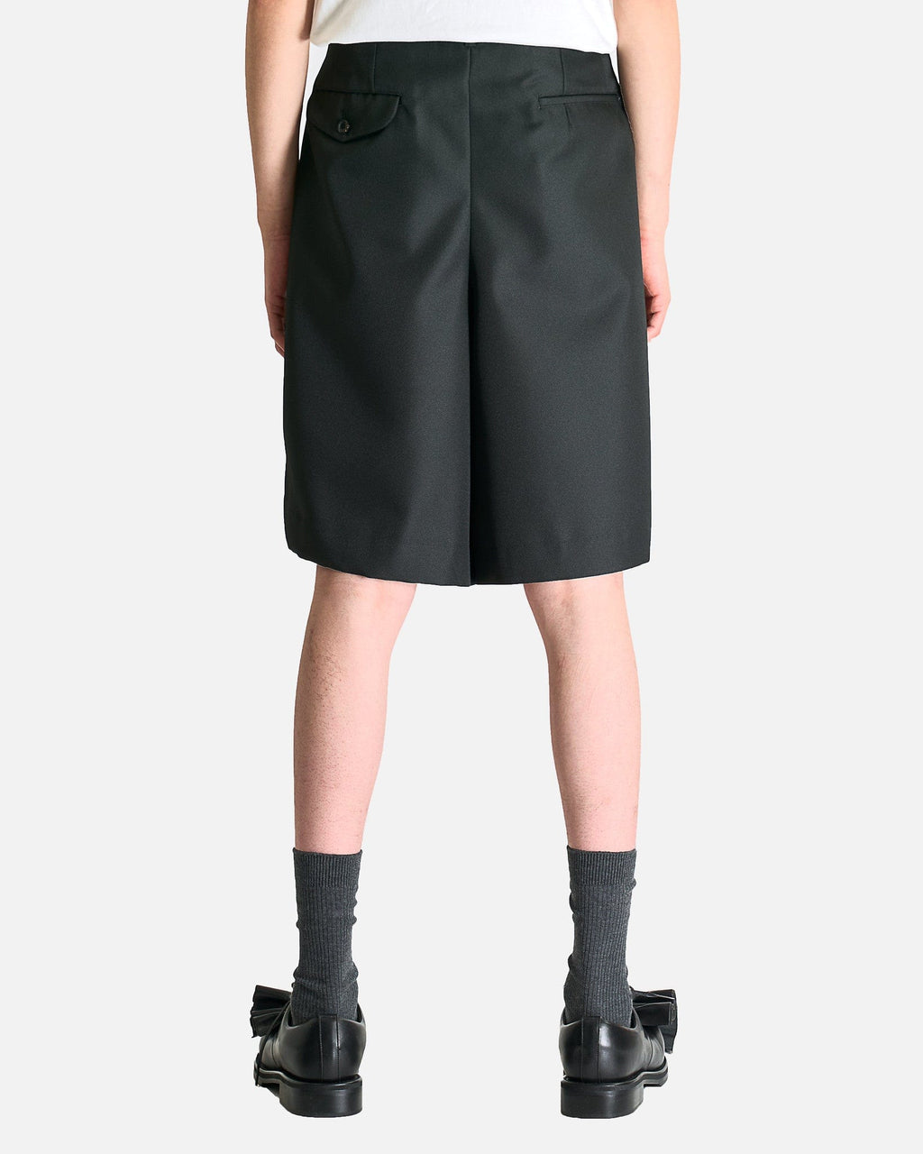 Оригінальна Shorts In Black Comme des garcons – детальний вид