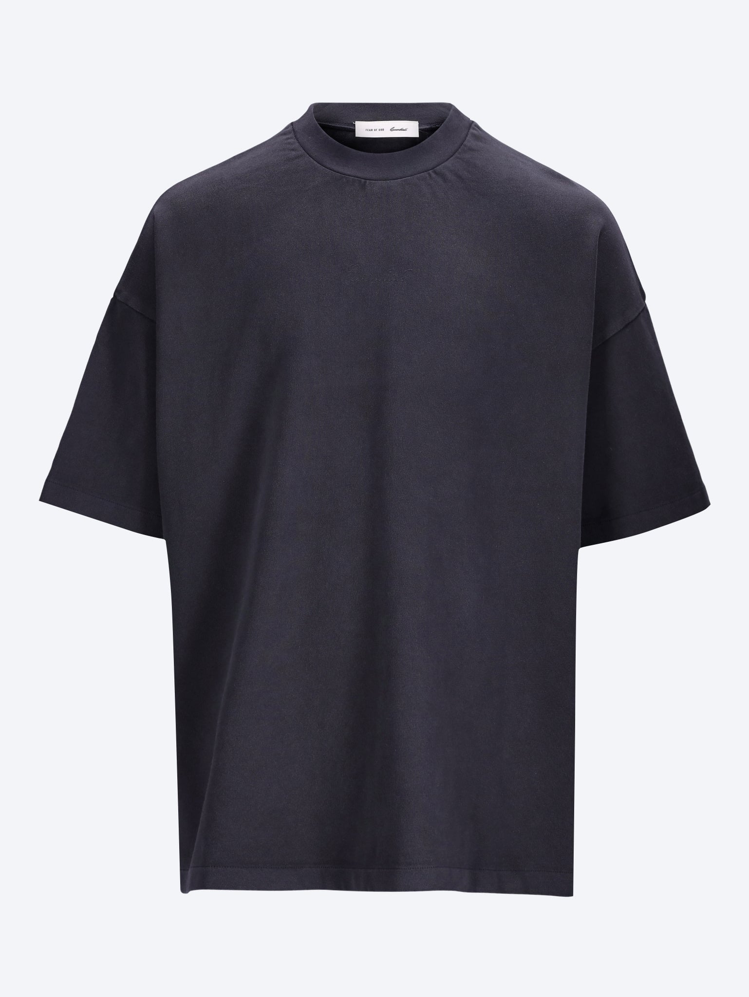 Signature 90s Short Sleeves T-Shirt Fear of god – Гарантія оригінальності – боковий вид