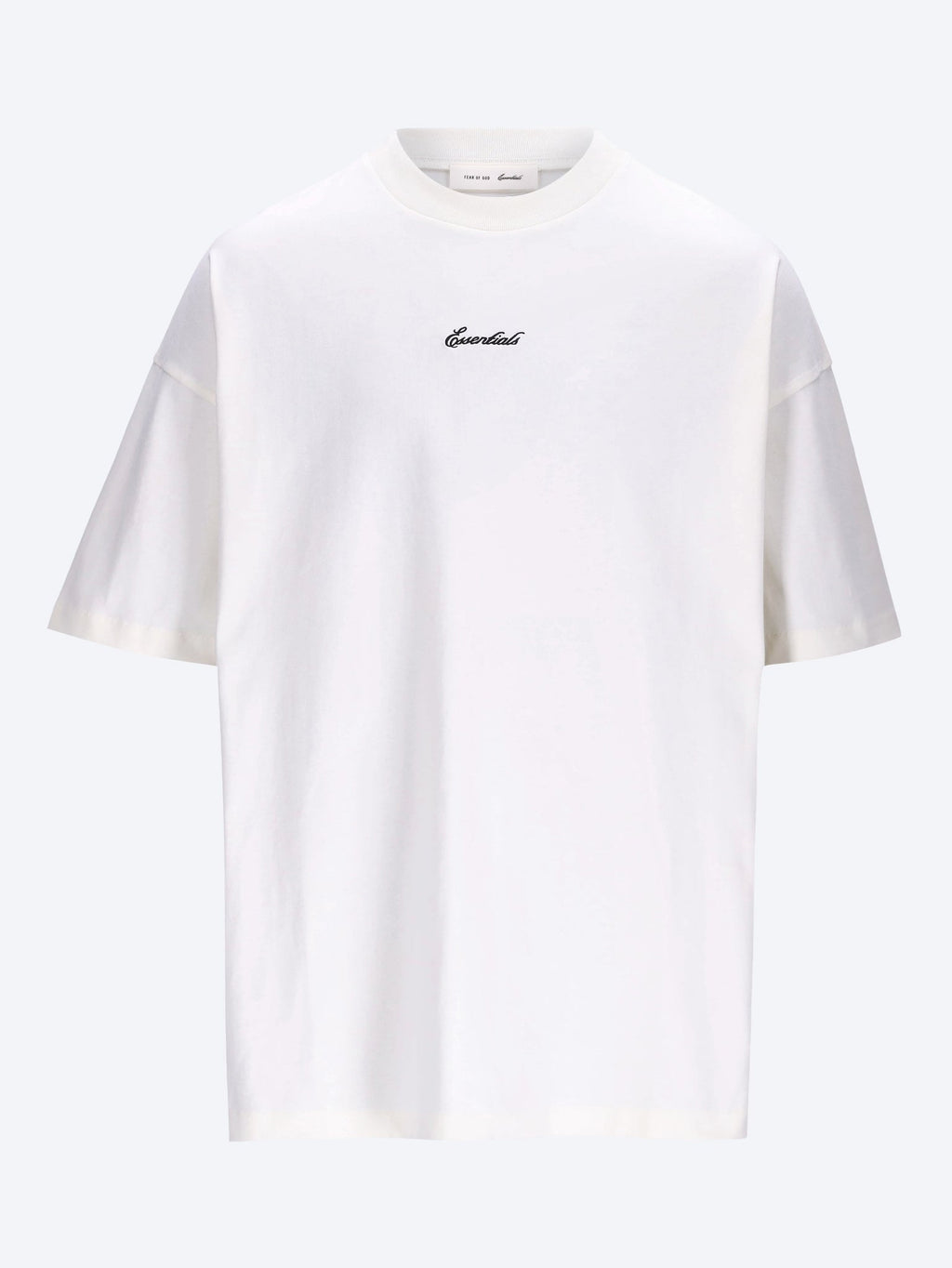 Signature 90s Short Sleeves T-Shirt Fear of god – Гарантія оригінальності – боковий вид