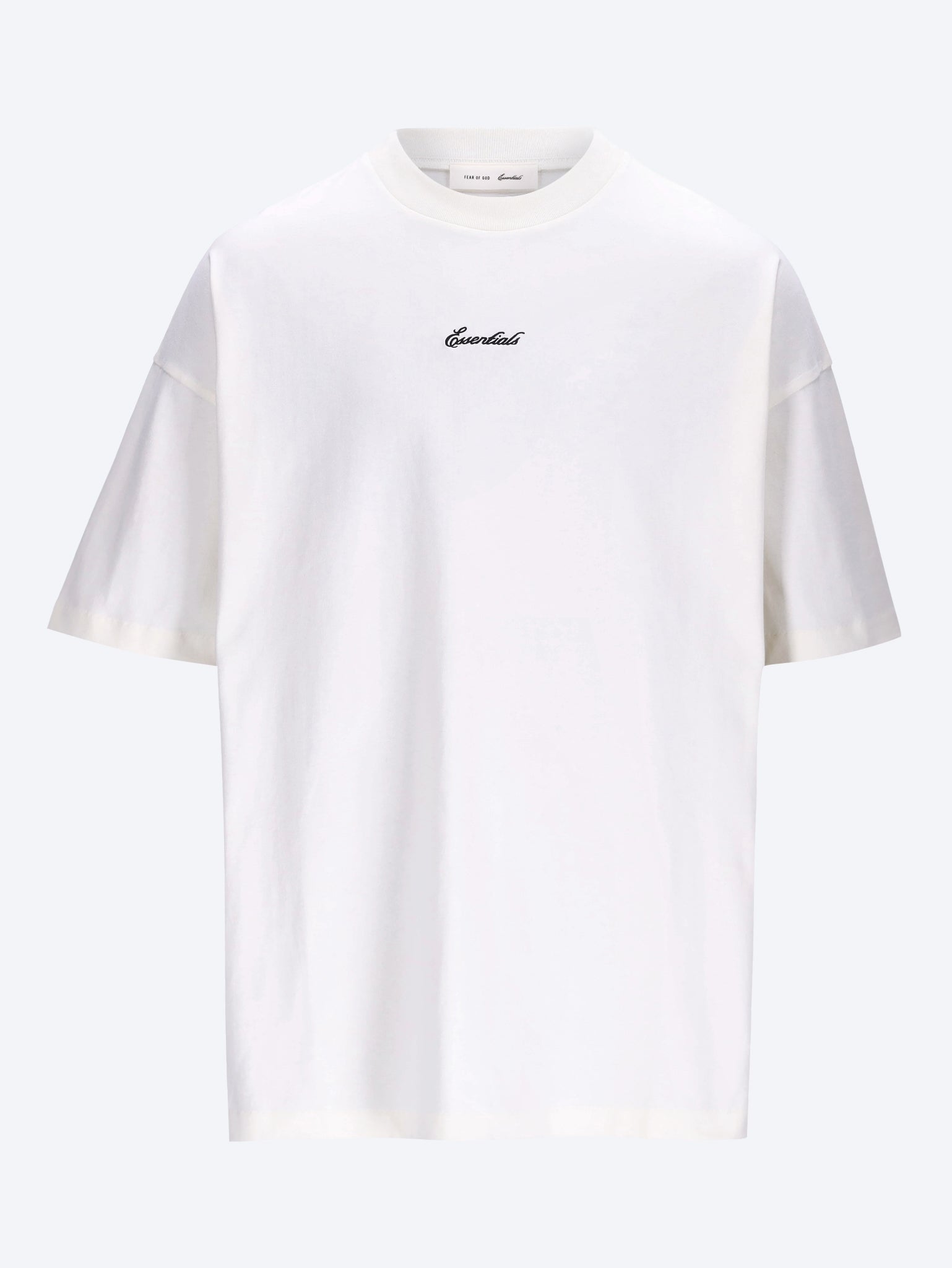 Signature 90s Short Sleeves T-Shirt Fear of god – Гарантія оригінальності – боковий вид