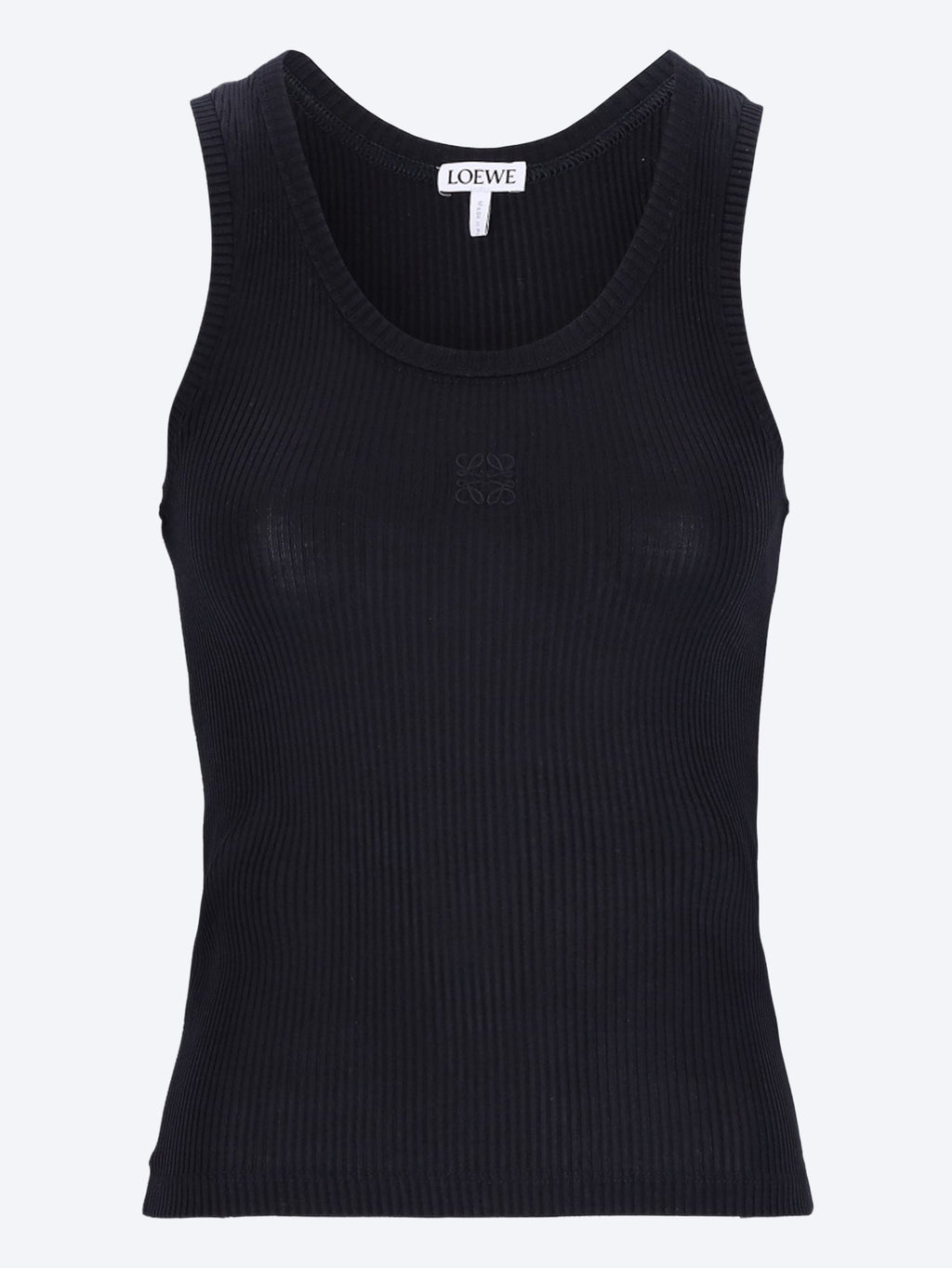 Silk anagram tank top LOEWE оригінал – Купити в Україні – боковий вид