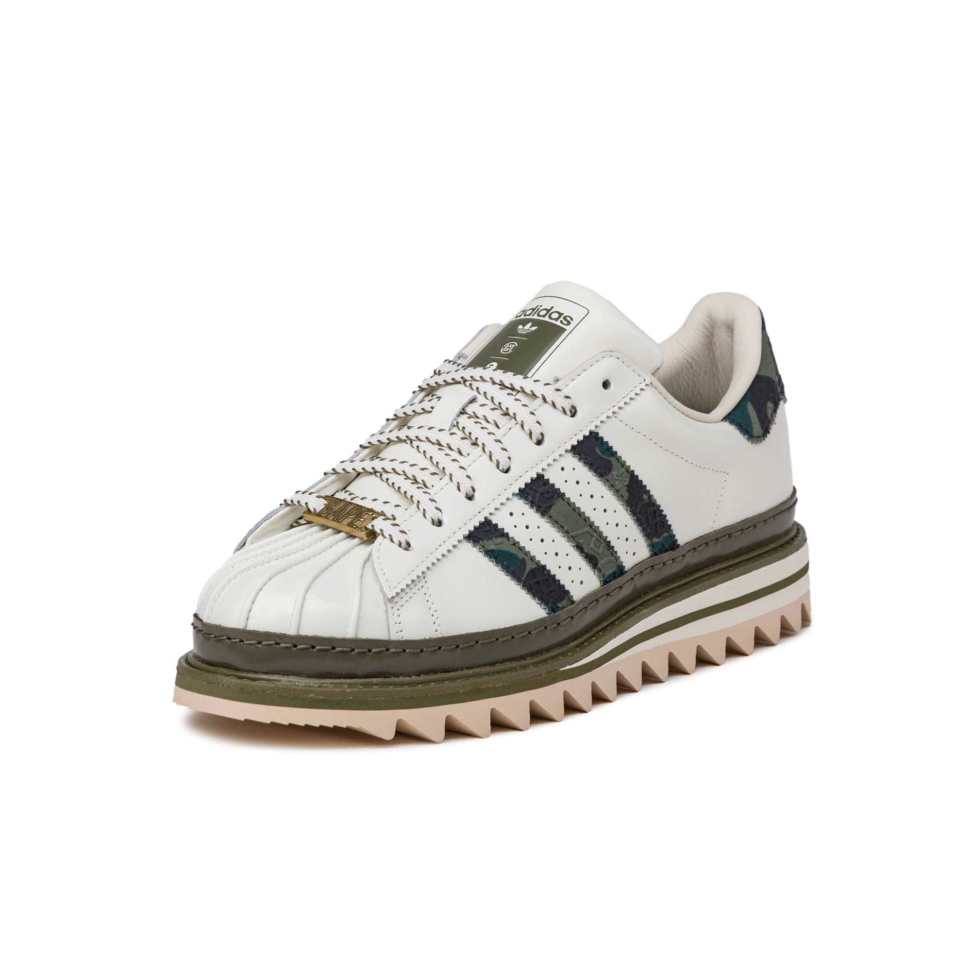 Оригінальна By Edison Chen X Bape Superstar Ds Adidas – вид ззаду - ADIDAS