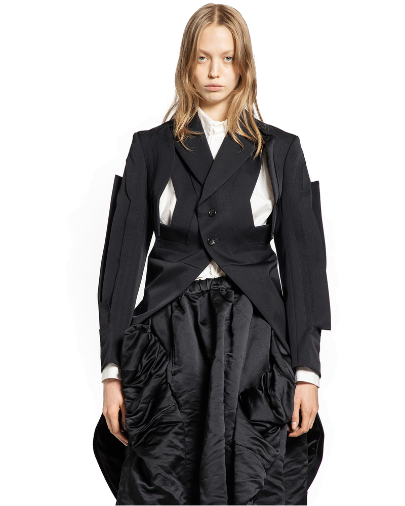 Оригінальна Single-Breasted Blazer Classic Comme des garcons