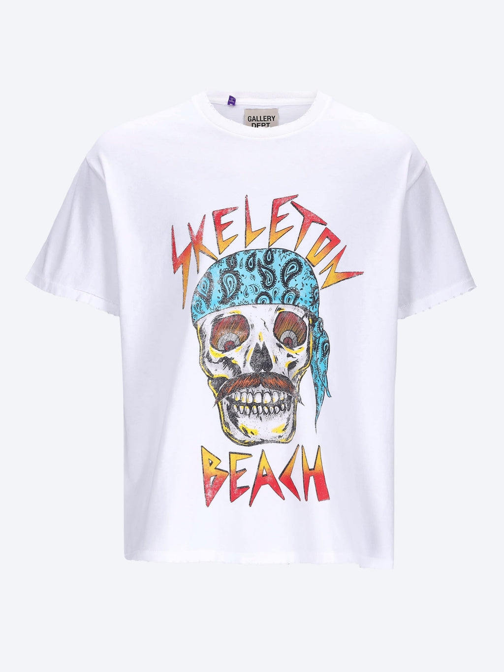 Skeleton Beach T-Shirt Gallery department – Гарантія оригінальності – боковий вид
