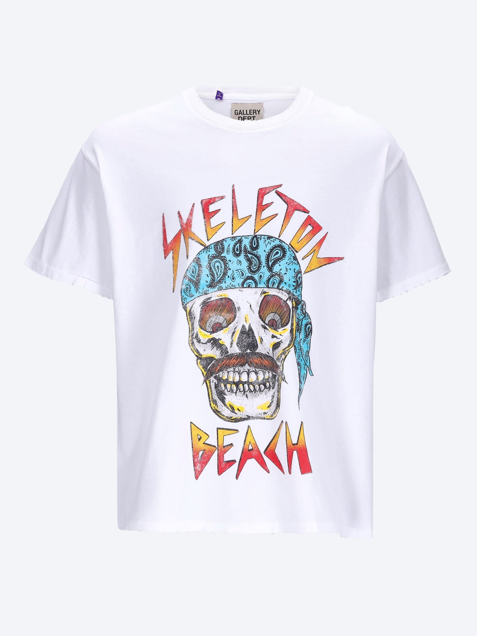 Skeleton Beach T-Shirt Gallery department – Гарантія оригінальності – боковий вид
