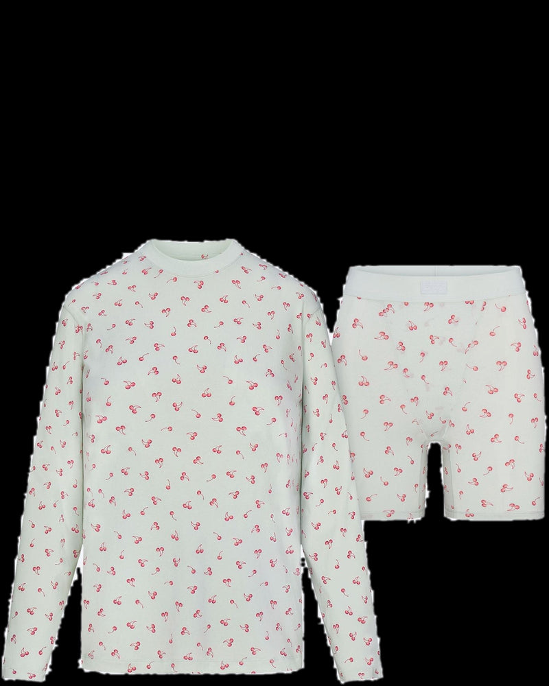 BG_REMOVED_CATALOG_Boyfriend long sleeve and boxer set - SKIMS