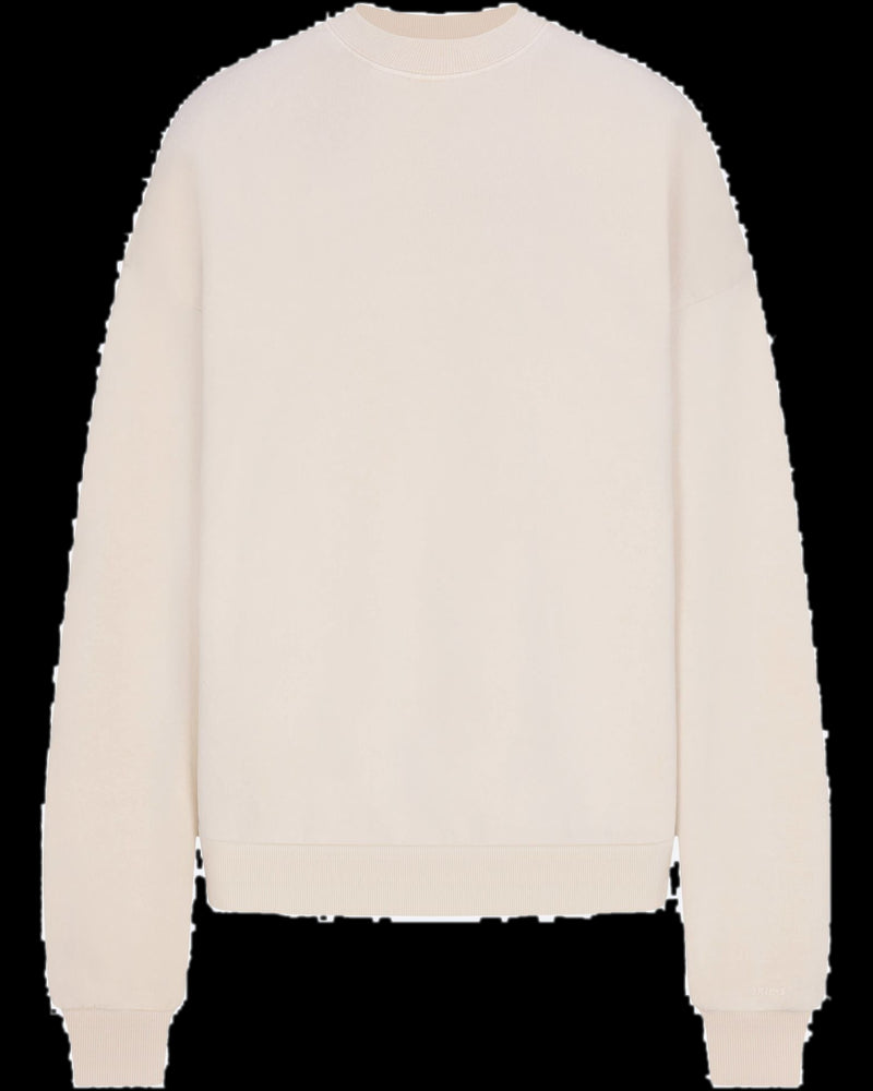 BG_REMOVED_CATALOG_Boyfriend fleece crewneck - SKIMS