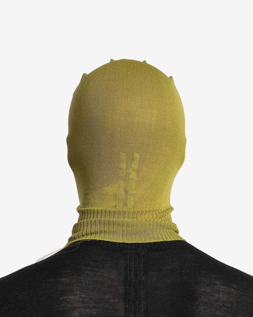 Skull Balaclava In Acid Rick owens – Гарантія оригінальності – вид ззаду