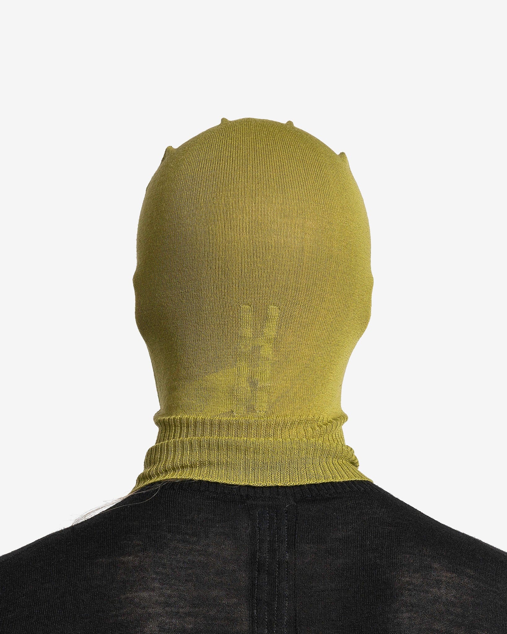 Skull Balaclava In Acid Rick owens – Гарантія оригінальності – вид ззаду