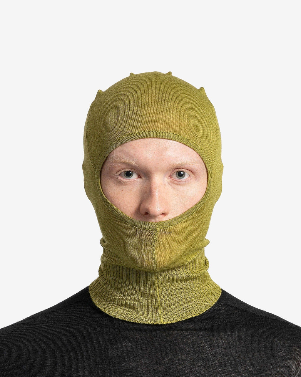 Skull Balaclava In Acid Rick owens – Гарантія оригінальності – боковий вид