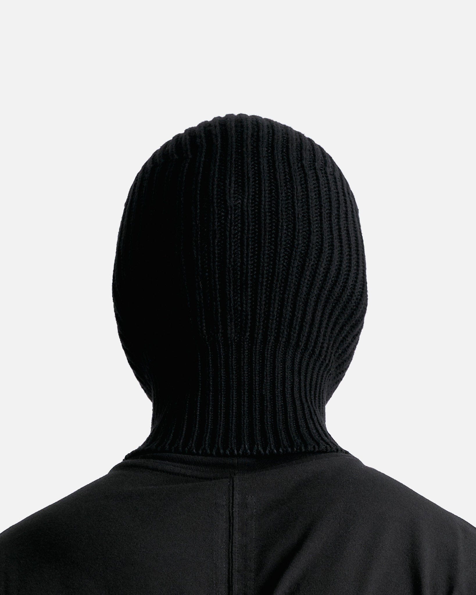 Skull Balaclava In Black Rick owens оригінал – Купити в Україні – збільшений вид