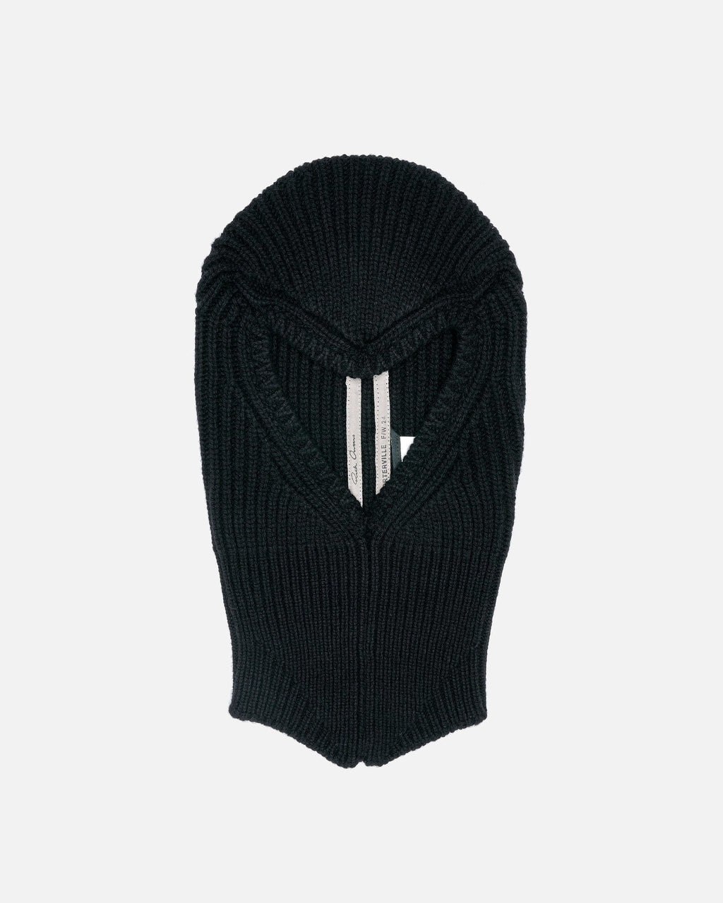 Skull Balaclava In Black Rick owens оригінал – Купити в Україні – боковий вид