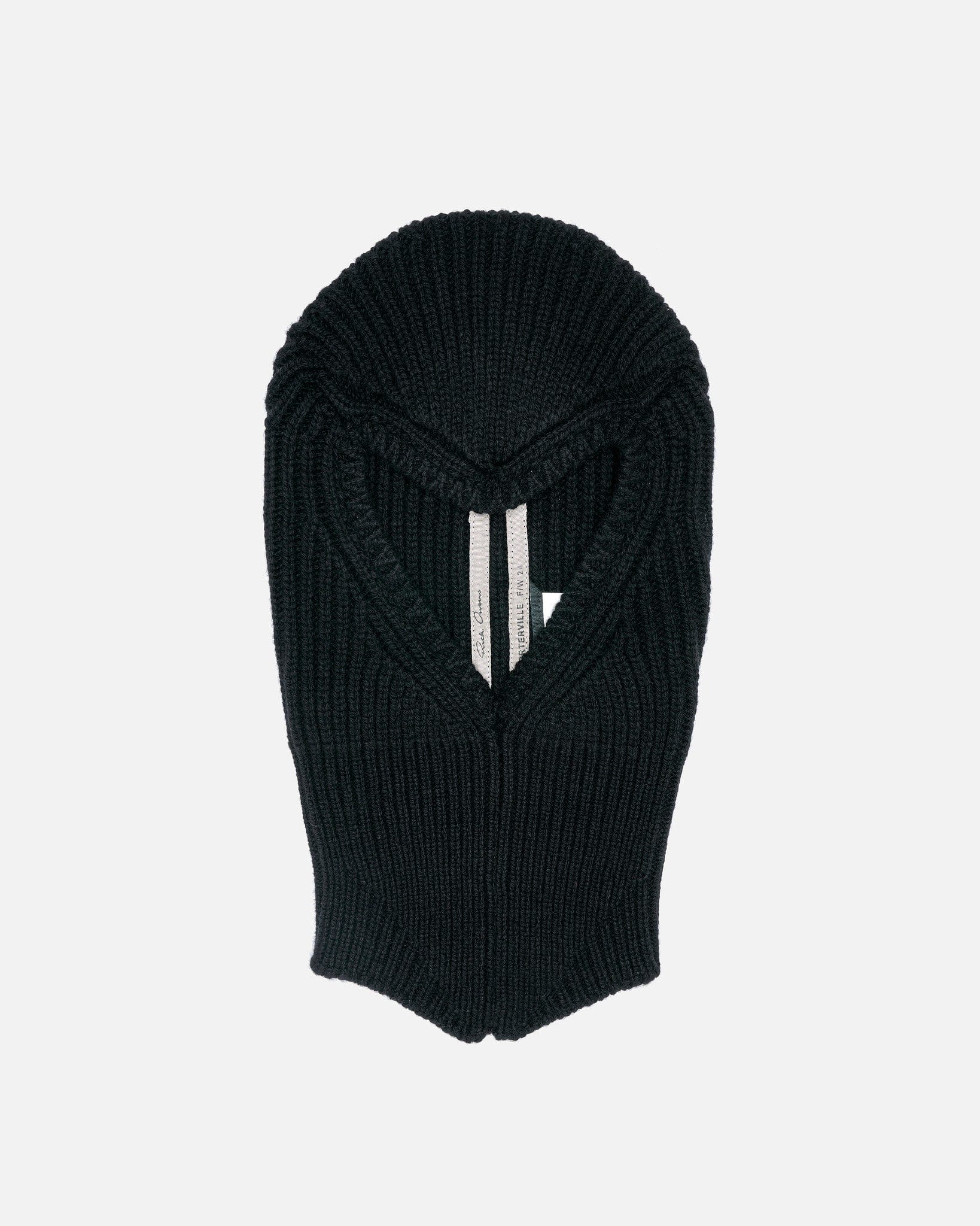 Skull Balaclava In Black Rick owens оригінал – Купити в Україні – боковий вид
