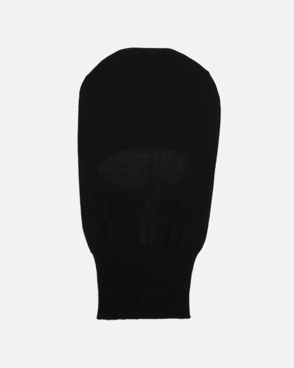 Skull Balaclava In Black Rick owens оригінал – Купити в Україні – вид ззаду