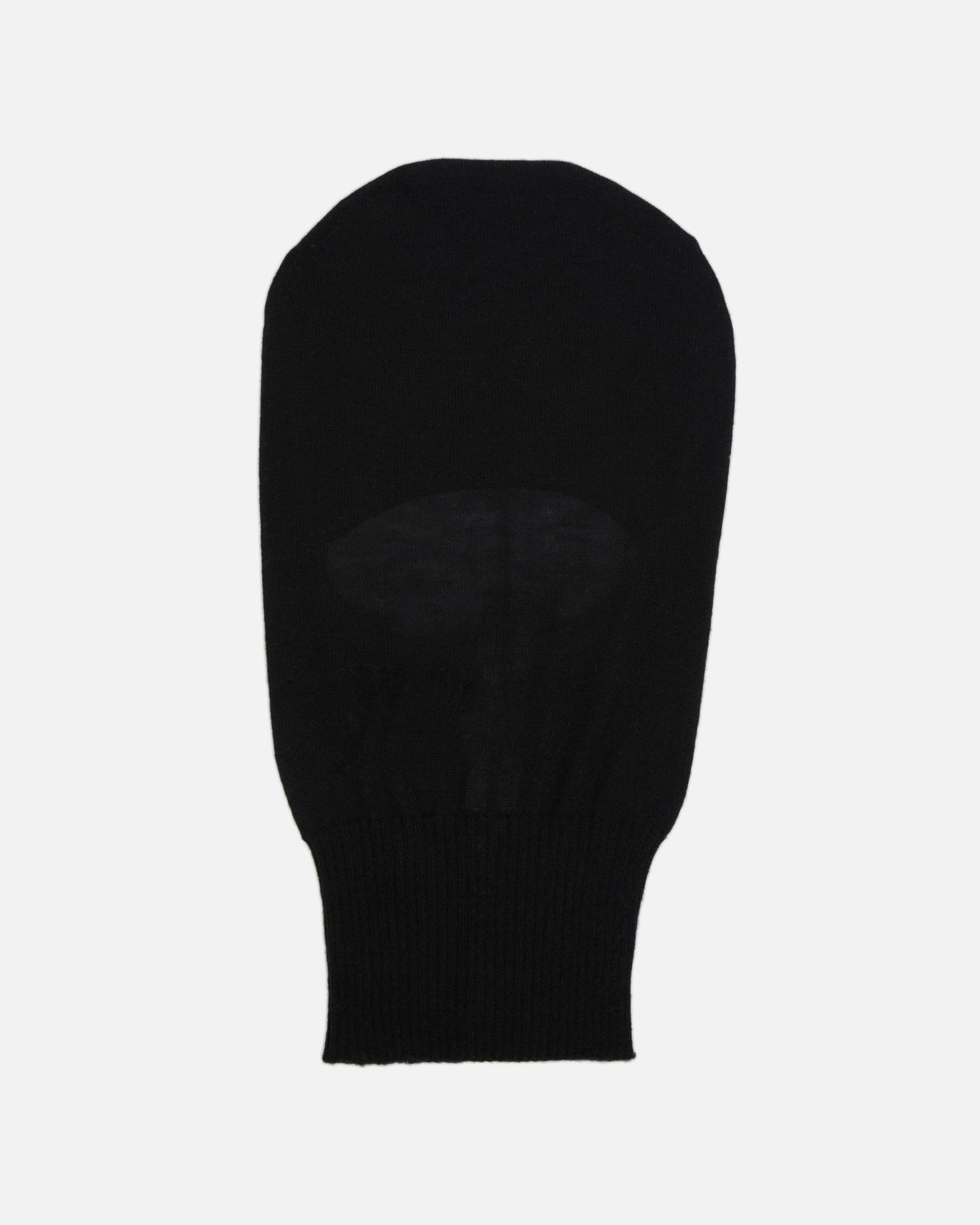 Skull Balaclava In Black Rick owens оригінал – Купити в Україні – вид ззаду