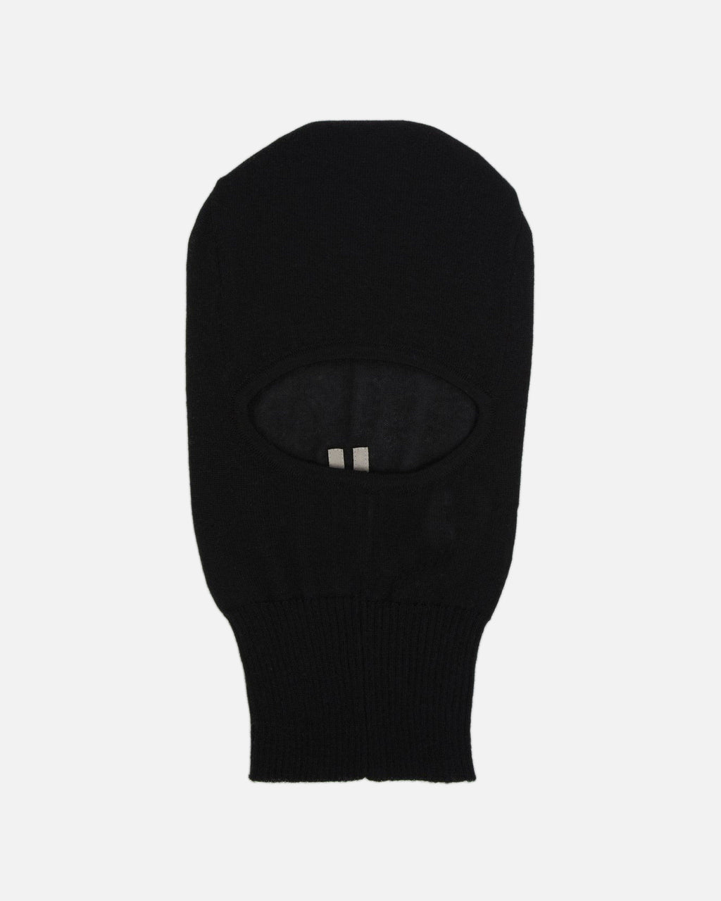 Skull Balaclava In Black Rick owens оригінал – Купити в Україні – боковий вид