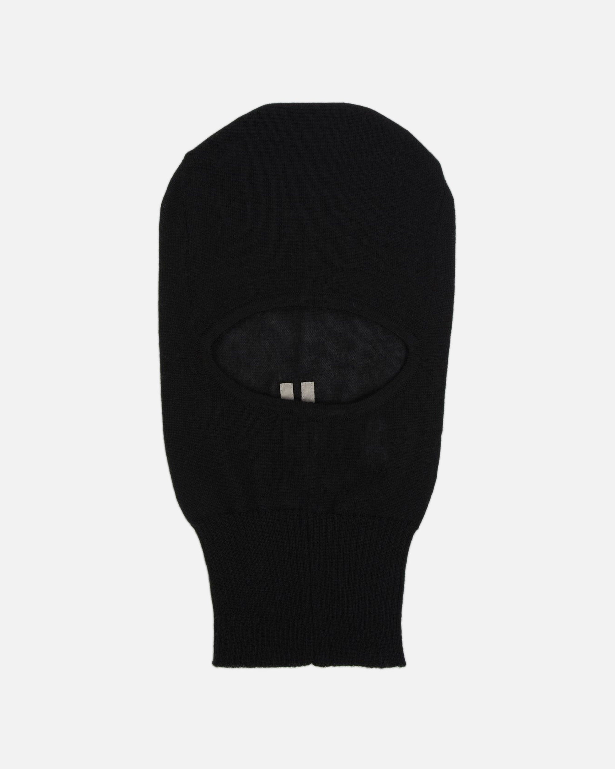 Skull Balaclava In Black Rick owens оригінал – Купити в Україні – боковий вид