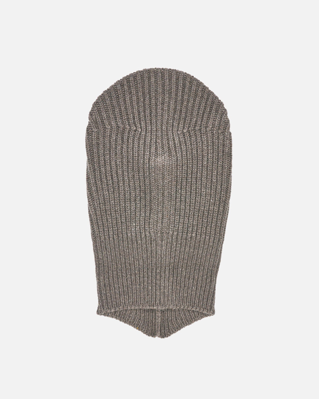 Оригінальна Skull Balaclava In Dust Rick owens – детальний вид
