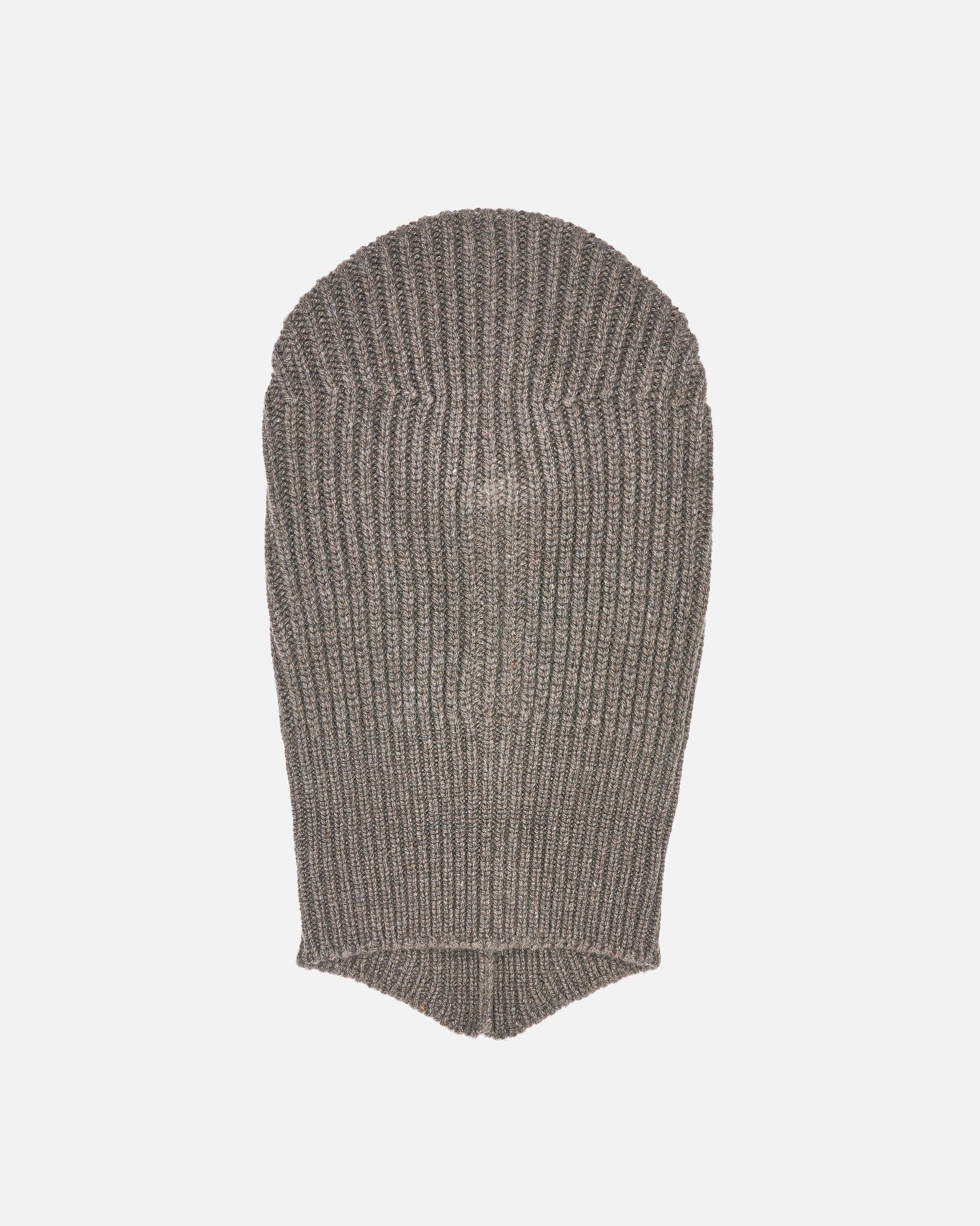 Оригінальна Skull Balaclava In Dust Rick owens – детальний вид