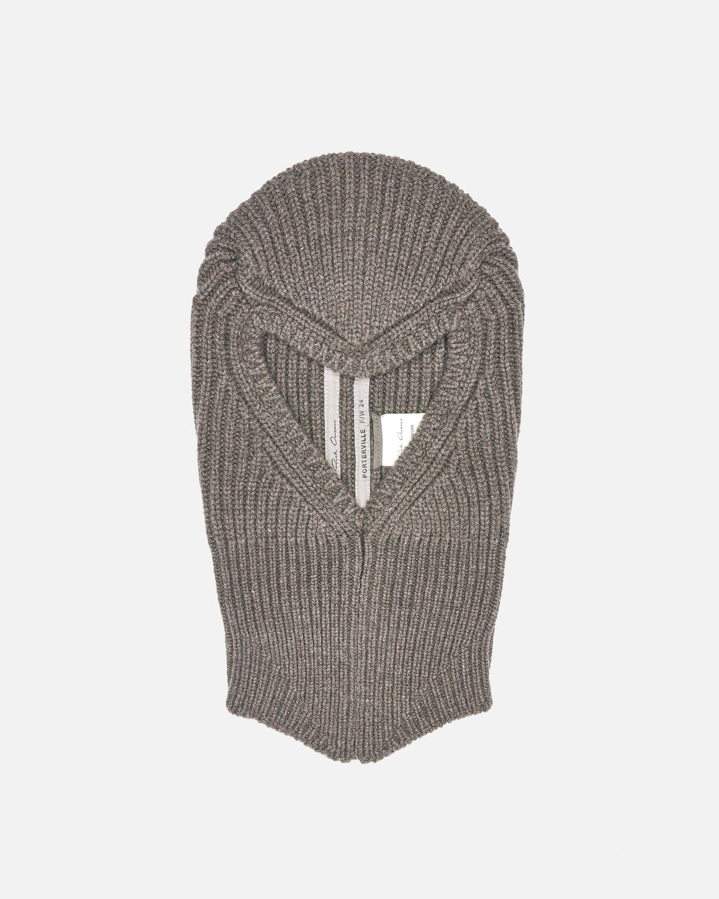 Оригінальна Skull Balaclava In Dust Rick owens – боковий вид