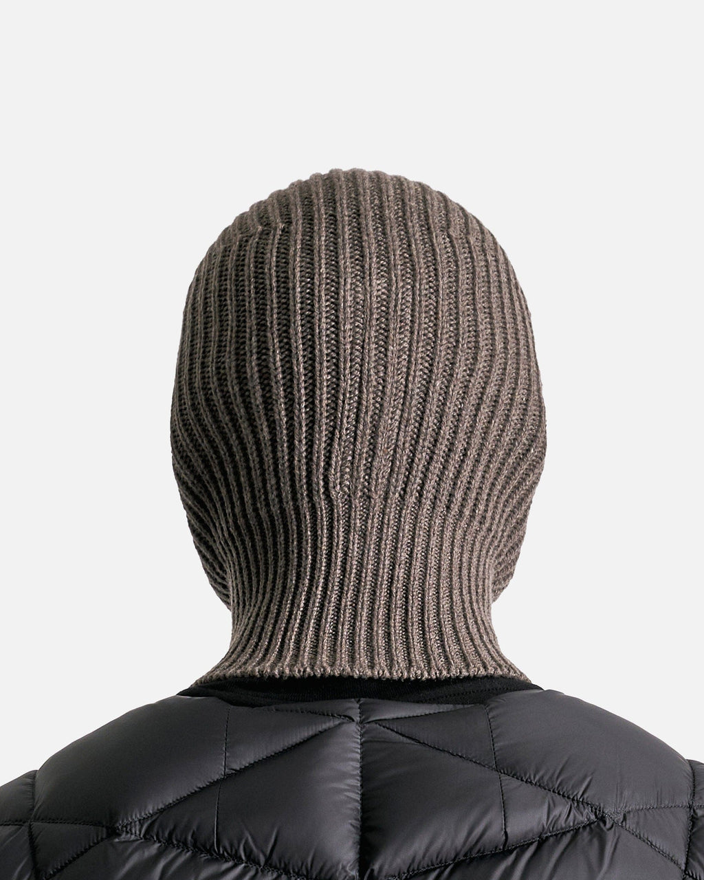 Оригінальна Skull Balaclava In Dust Rick owens – збільшений вид