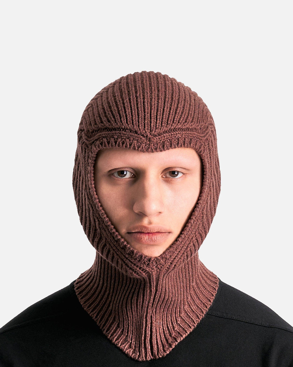 Skull Balaclava In Throat Rick owens оригінал – Купити в Україні – вид ззаду