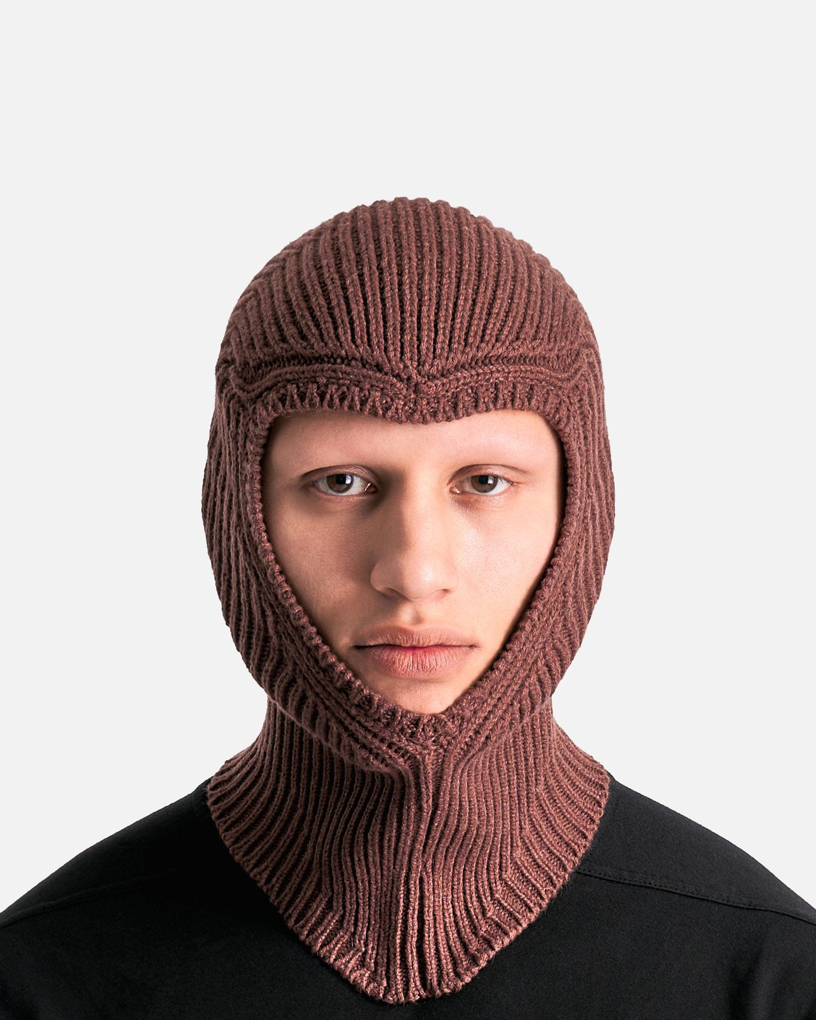 Skull Balaclava In Throat Rick owens оригінал – Купити в Україні – вид ззаду