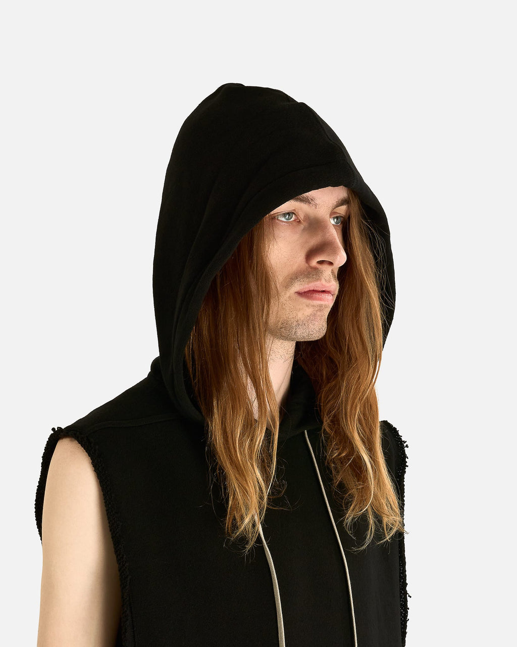 Sl Hoodie In Black Rick owens оригінал – Купити в Україні – збільшений вид
