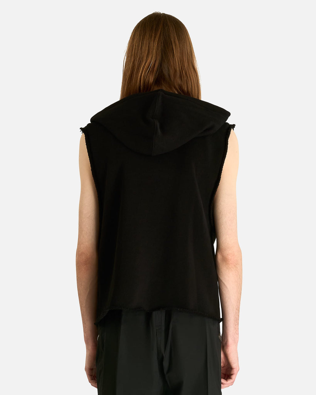 Sl Hoodie In Black Rick owens оригінал – Купити в Україні – детальний вид