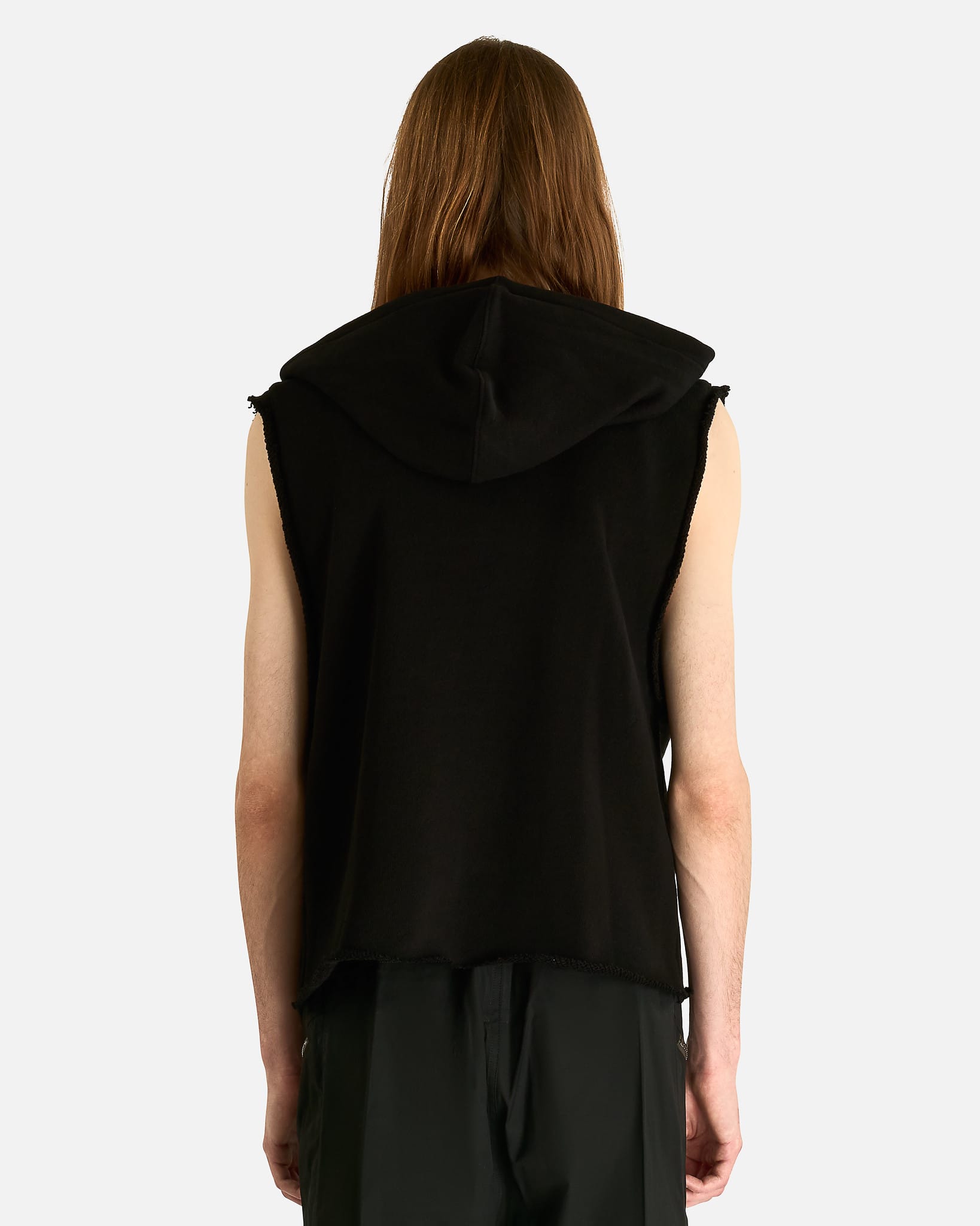 Sl Hoodie In Black Rick owens оригінал – Купити в Україні – детальний вид
