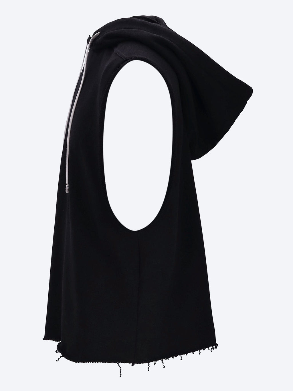 Оригінальна Sl Hoodie Rick owens – вид ззаду