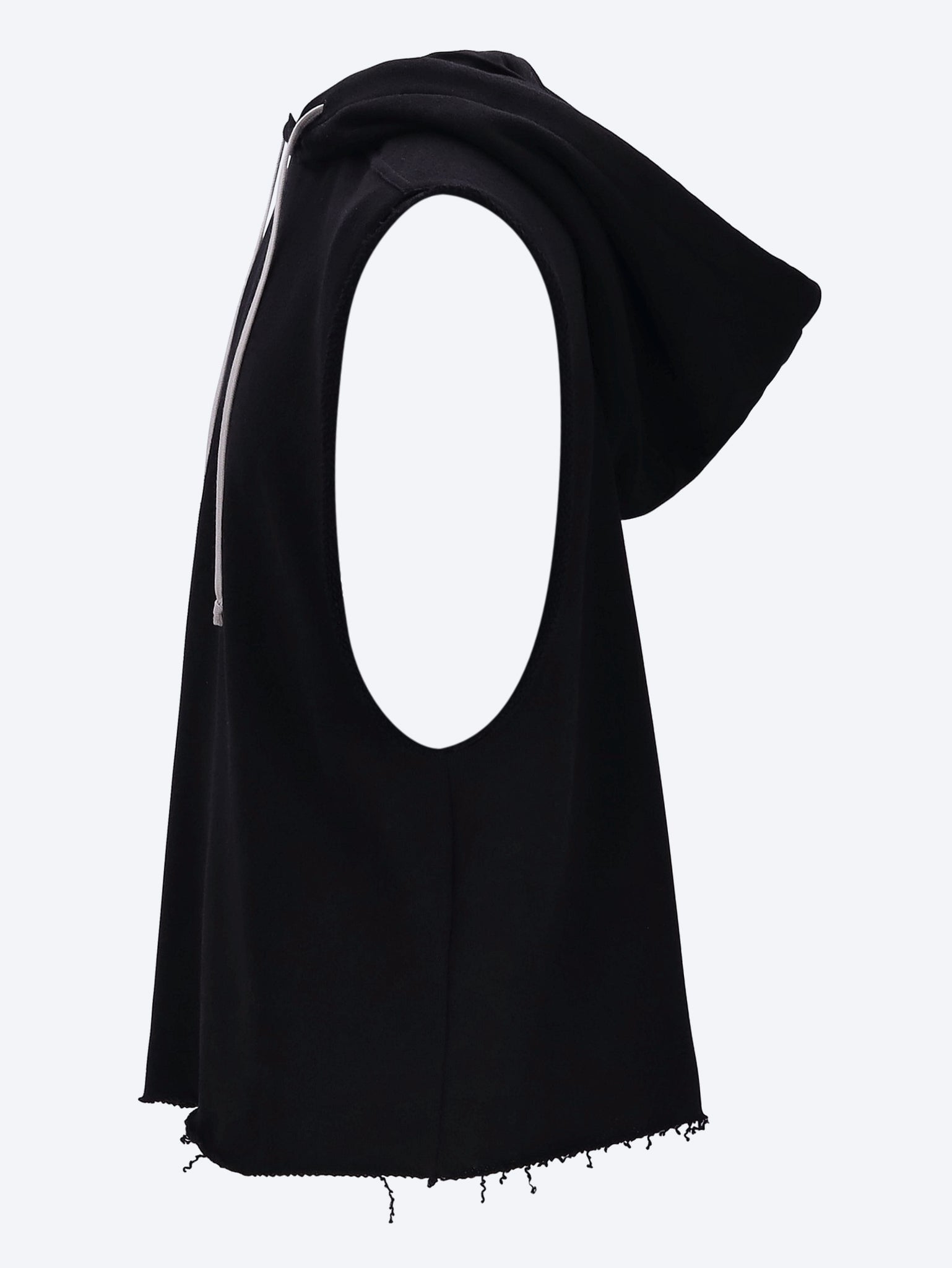 Оригінальна Sl Hoodie Rick owens – вид ззаду - RICK OWENS