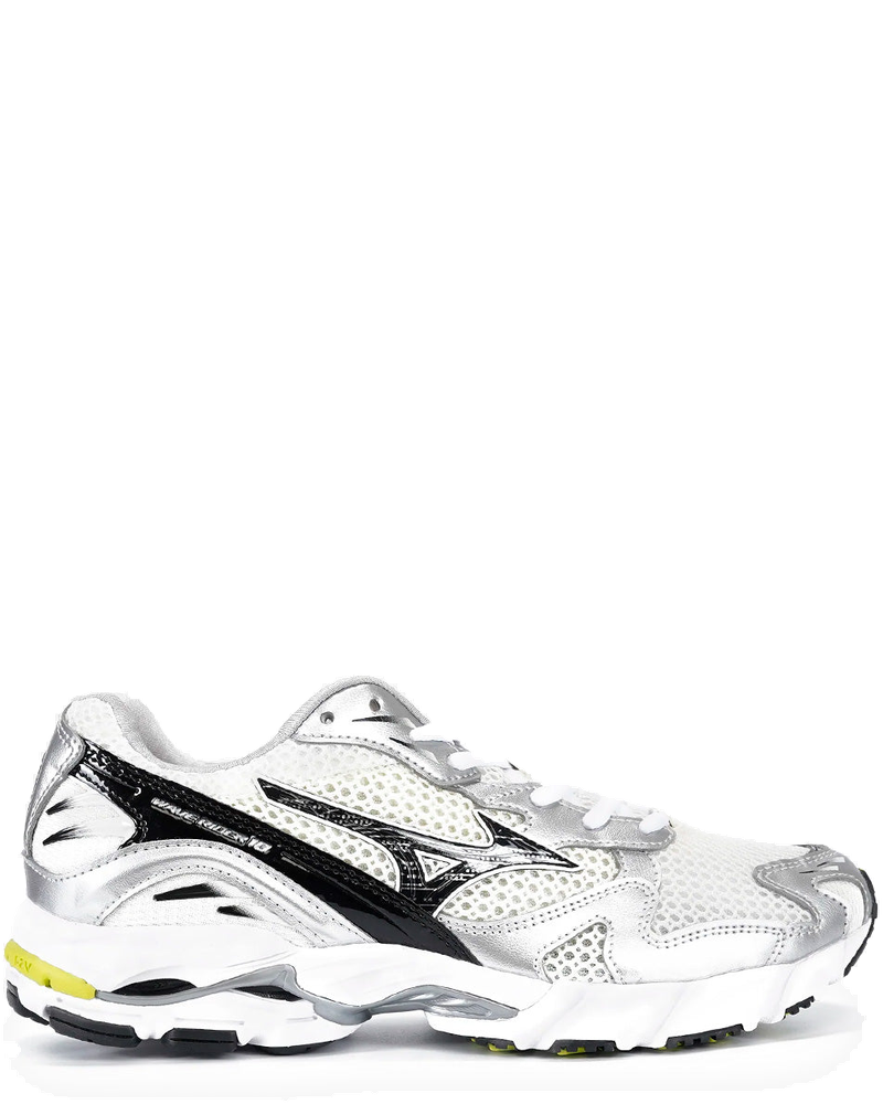Оригінальна Sl Wave Rider 10 White And Silver With Lime Mizuno