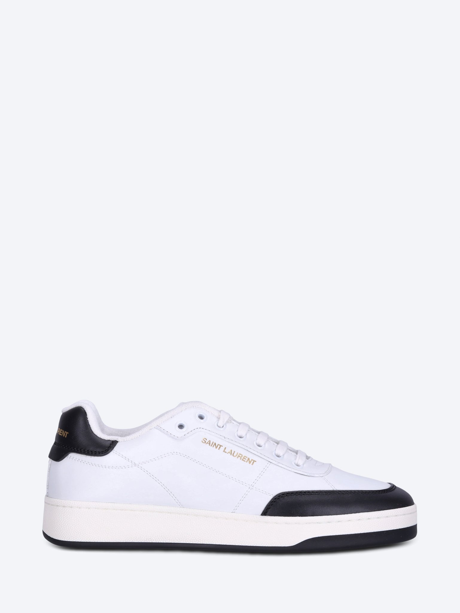 Sl61 Smooth Leather Sneakers Saint laurent – Гарантія оригінальності – боковий вид