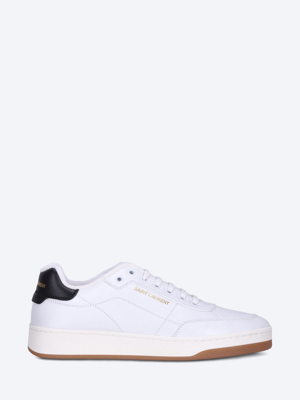 Sl61 Smooth Leather Sneakers Saint laurent – Гарантія оригінальності – боковий вид