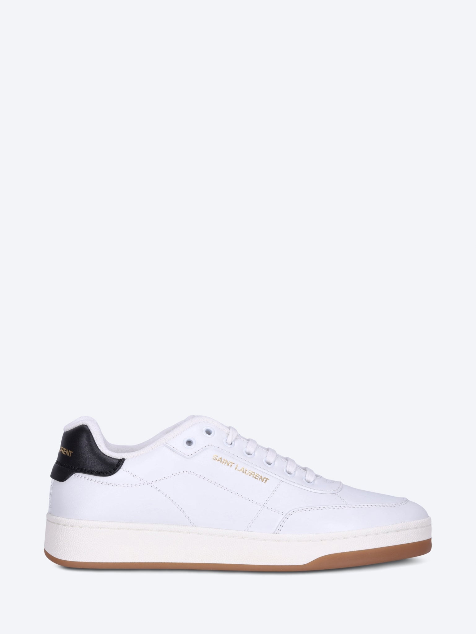Sl61 Smooth Leather Sneakers Saint laurent – Гарантія оригінальності – боковий вид