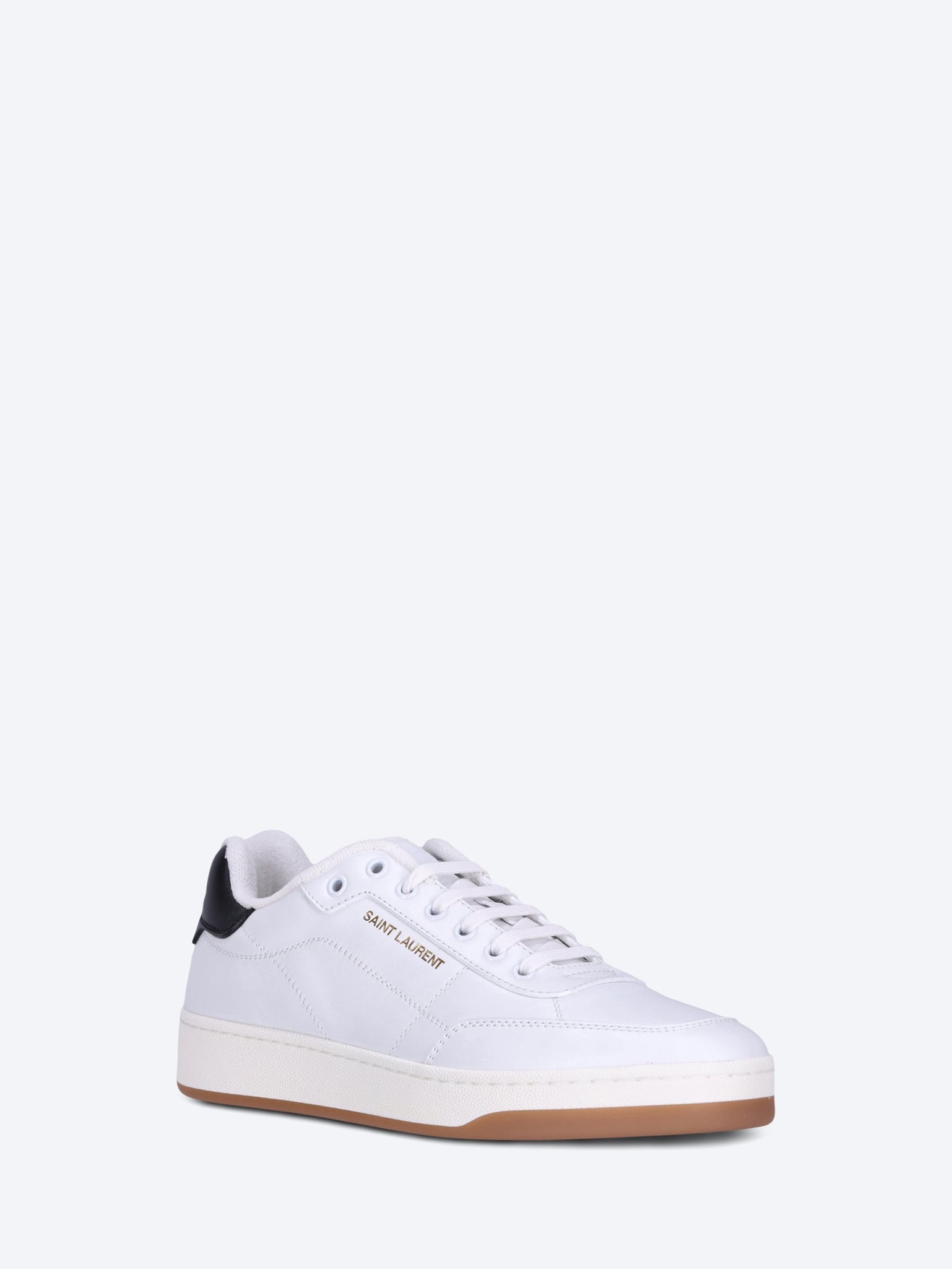 Sl61 Smooth Leather Sneakers Saint laurent – Гарантія оригінальності – вид ззаду