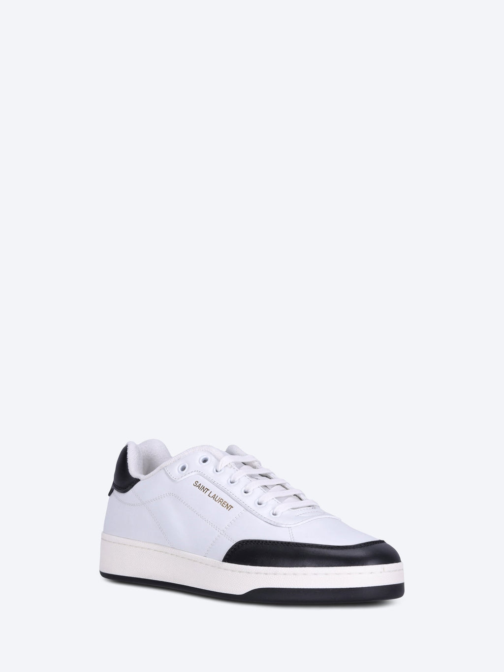 Sl61 Smooth Leather Sneakers Saint laurent – Гарантія оригінальності – вид ззаду