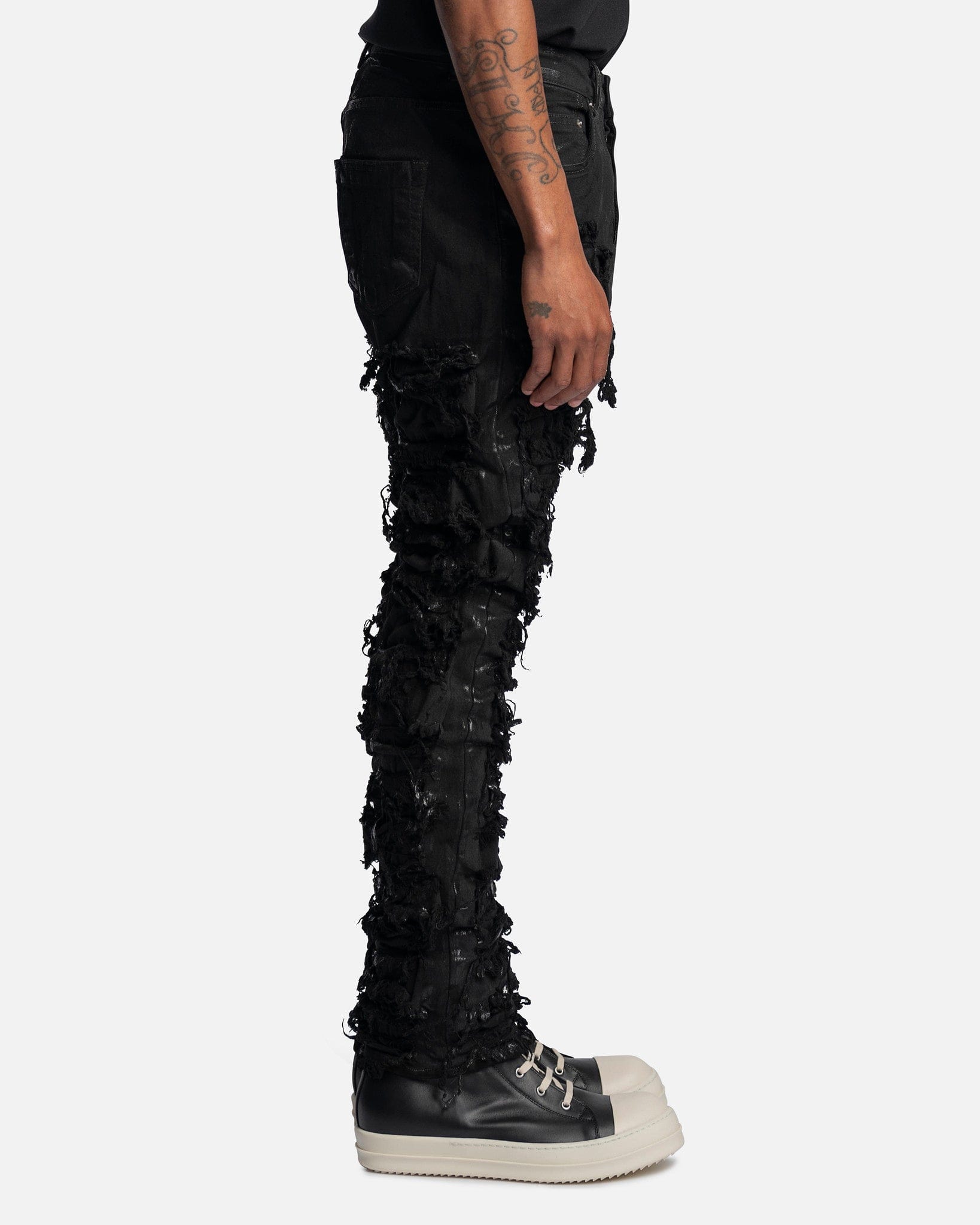 Rick owens Bottoms оригінал | Швидка доставка Україна – вид ззаду